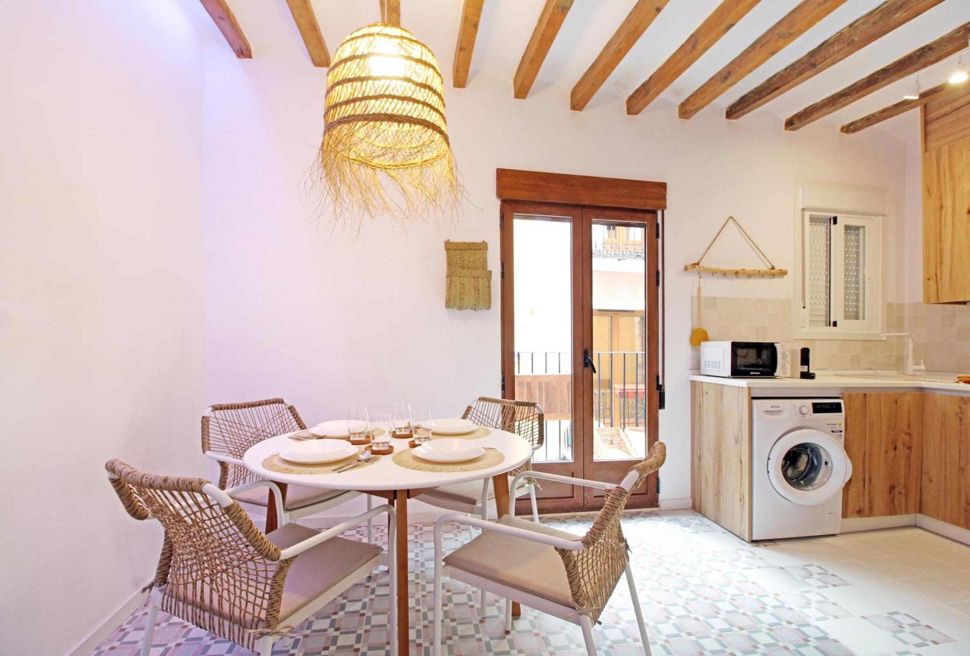 Piso Con Encanto En La Playa Villajoyosa Kültér fotó